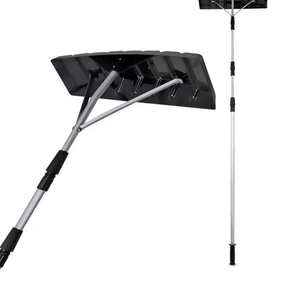 Other - Adjustable Black Snow Roof Rake